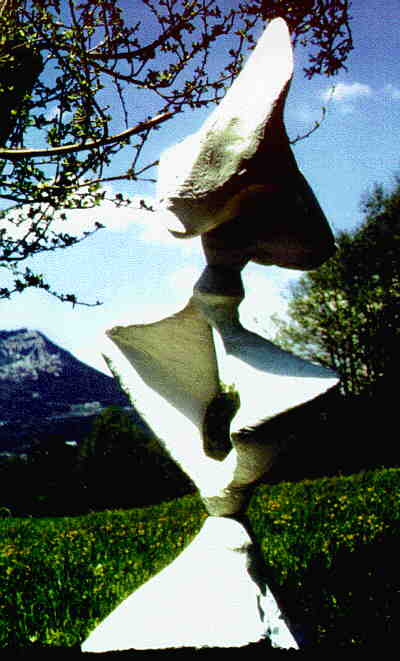 eine skulptur